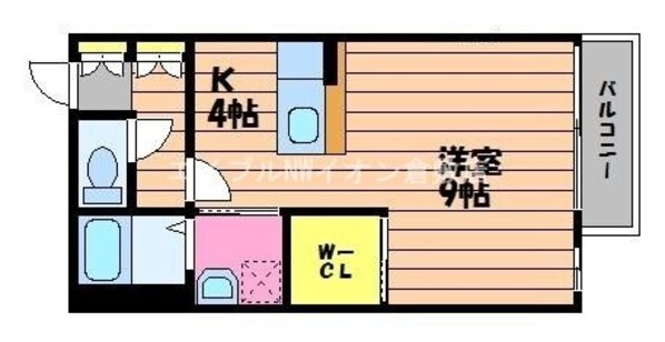 メゾンマニフィークの物件間取画像